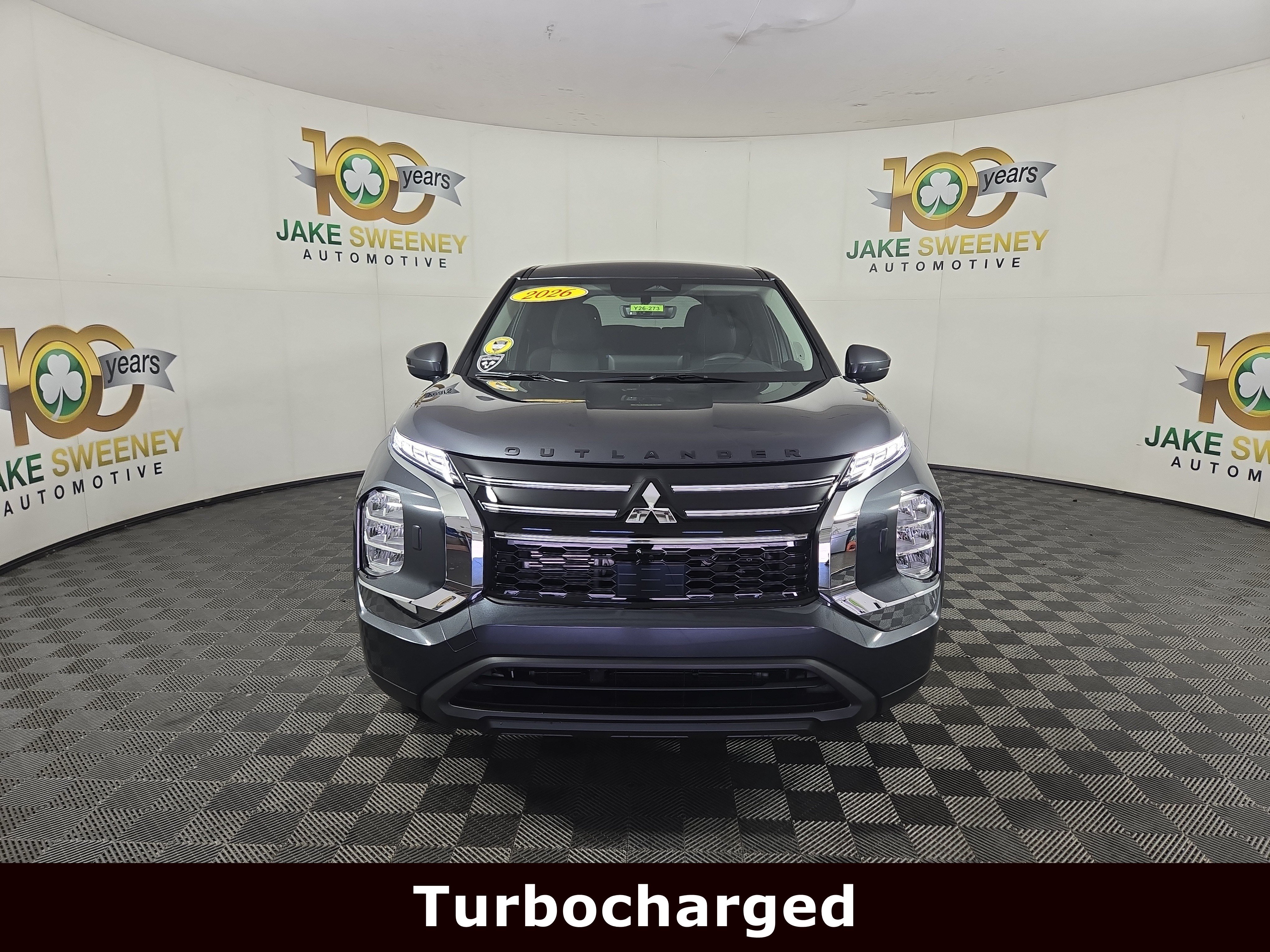 New 2026 Mitsubishi Outlander ES AWD/4WD image 2