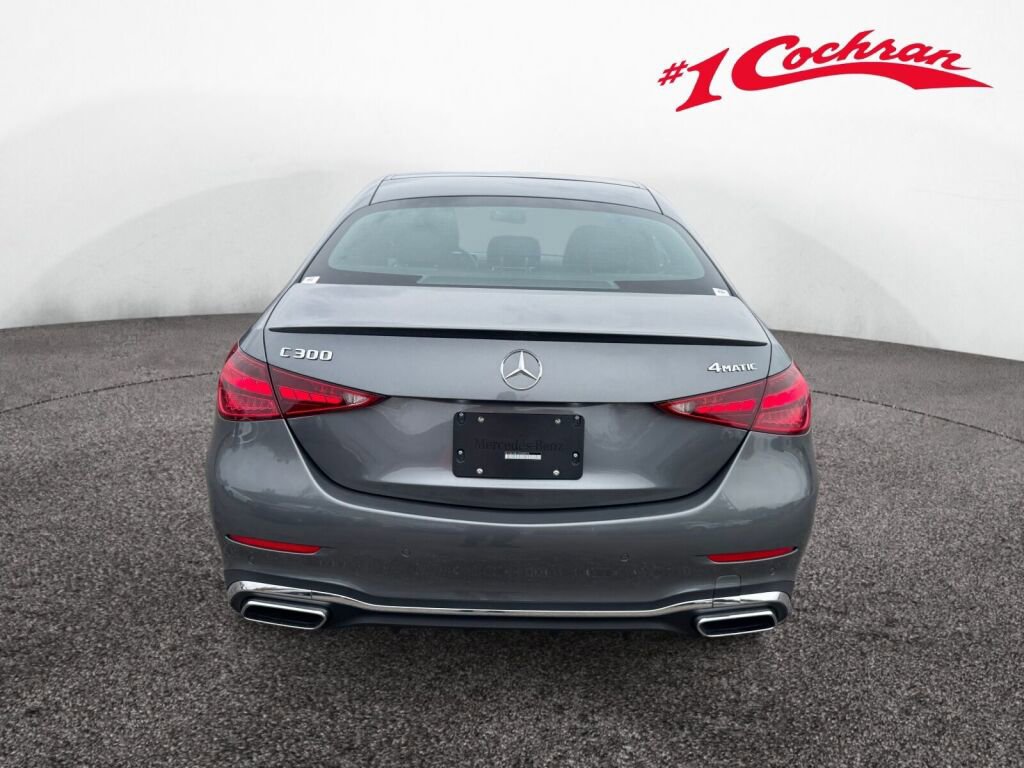 New 2026 Mercedes-Benz C 300 4MATIC Sedan image 6