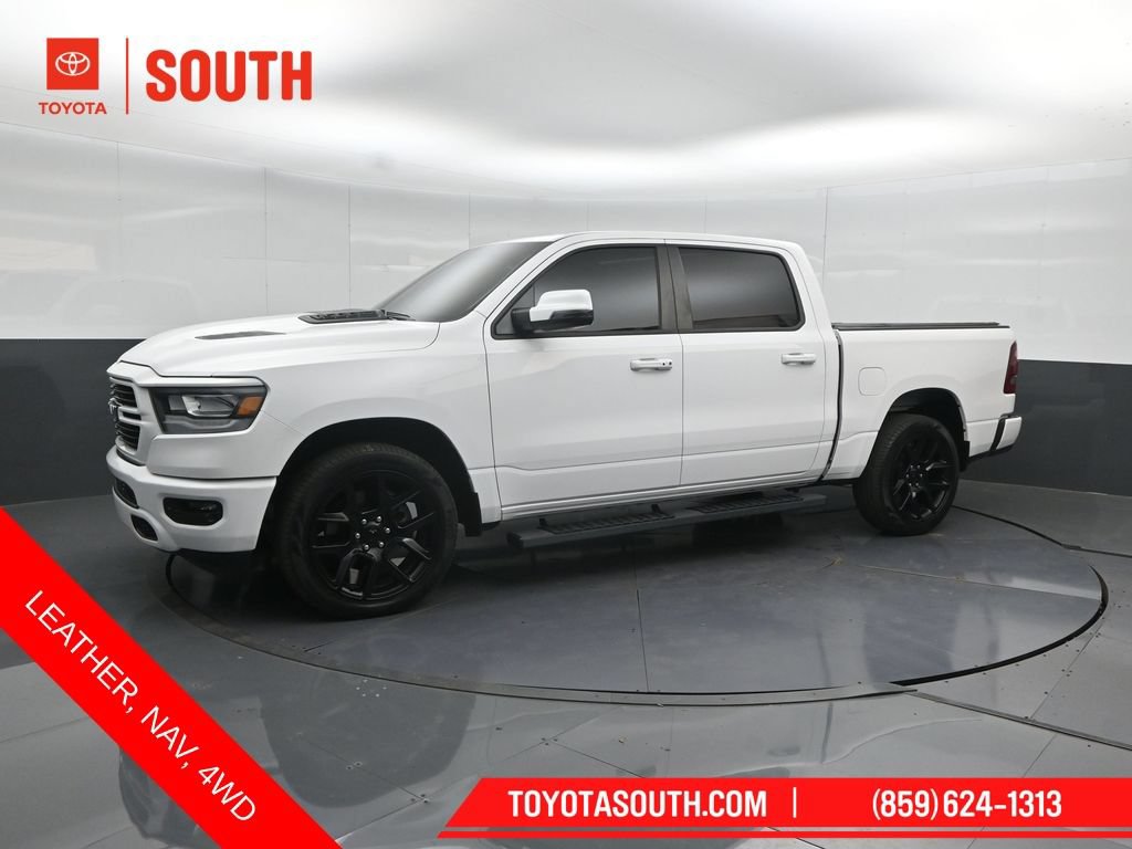 Used 2023 RAM 1500 Laramie AWD/4WD image 7