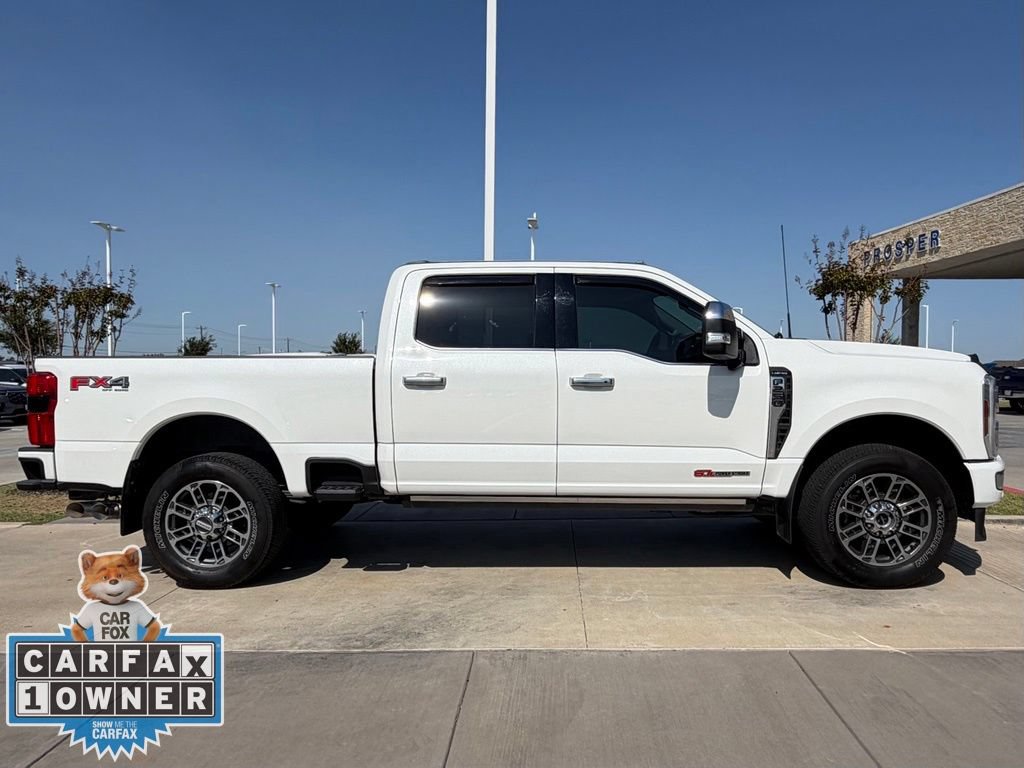 Used 2024 Ford F250 Limited w/ FX4 Off-Road Package AWD/4WD image 21