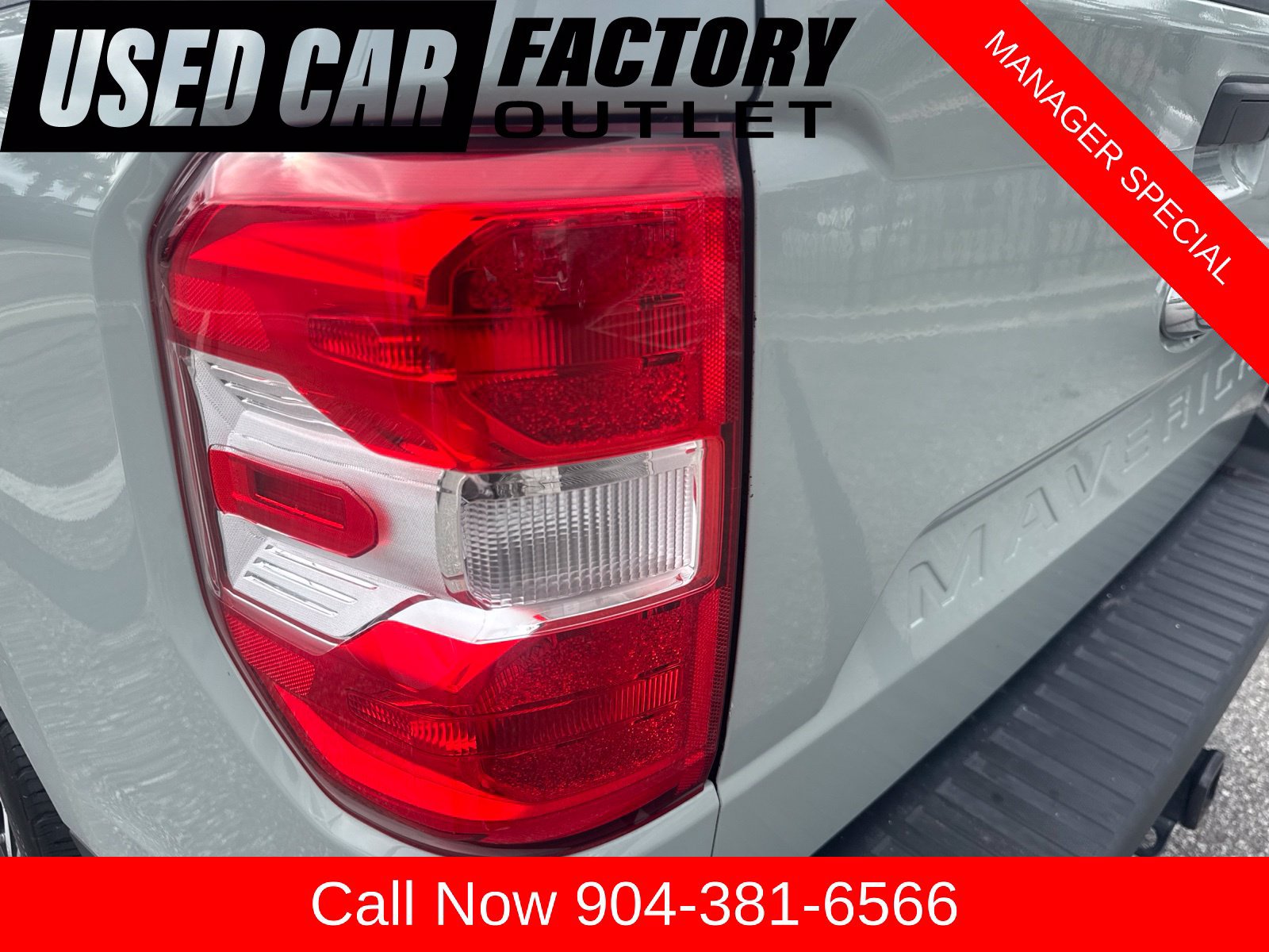 Used 2023 Ford Maverick Lariat FWD image 7