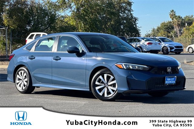 New 2026 Honda Civic LX