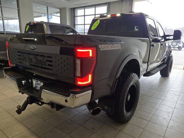 Used 2020 Ford F250 Lariat w/ Tremor Off-Road Package image 12