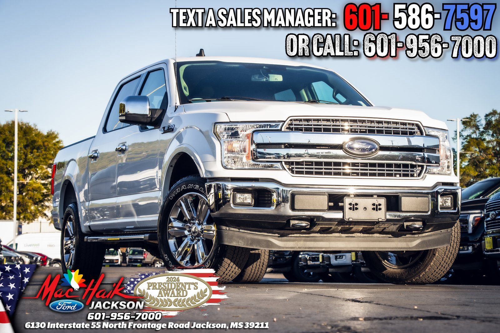 Certified 2020 Ford F150 Lariat