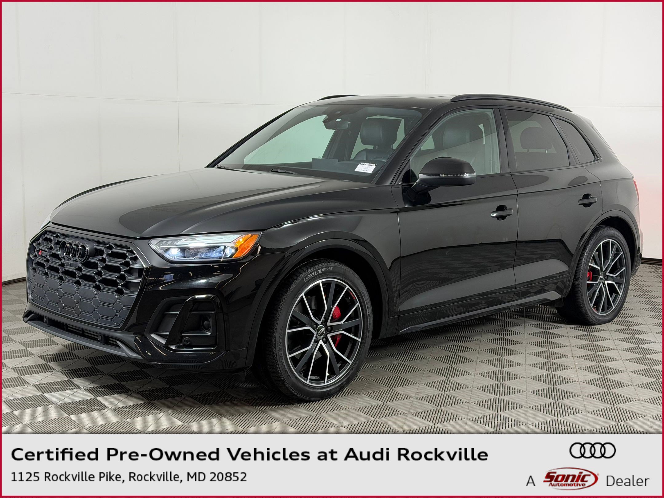 Used 2023 Audi SQ5 Premium Plus w/ Premium Plus Package