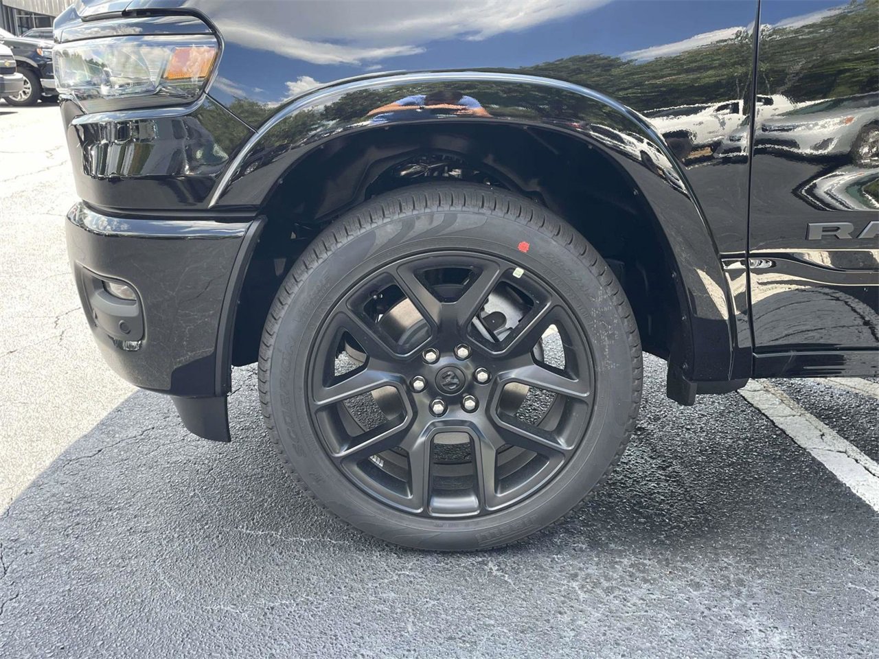 New 2026 RAM 1500 Laramie w/ Night Edition image 38