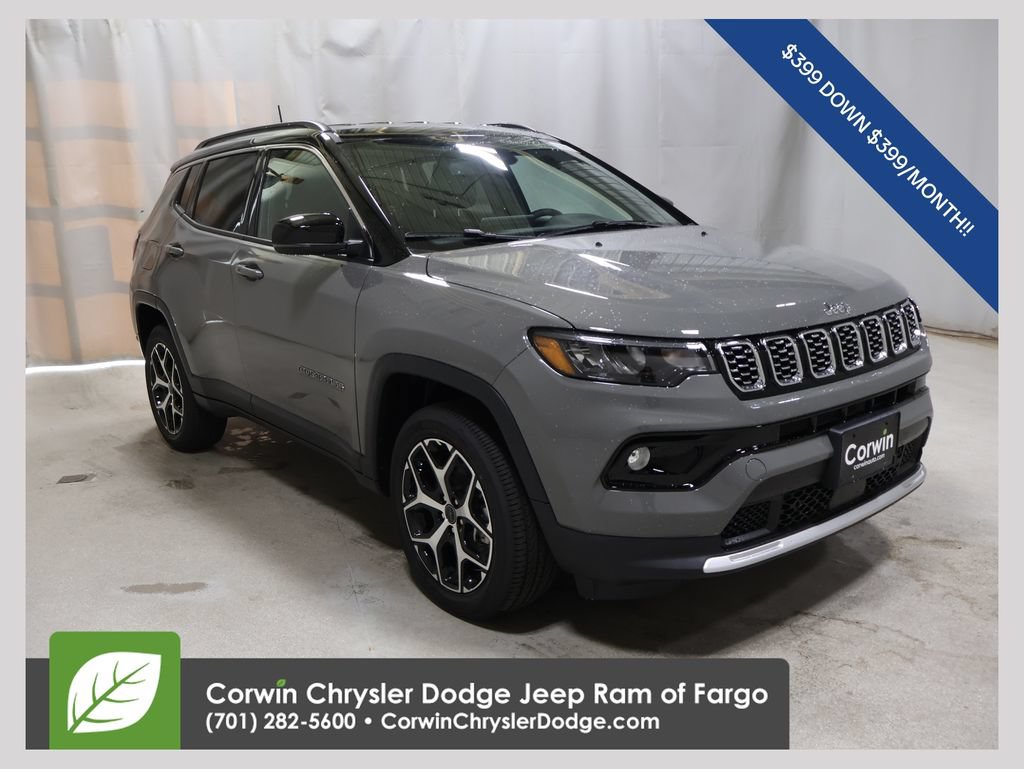 New 2026 Jeep Compass Limited