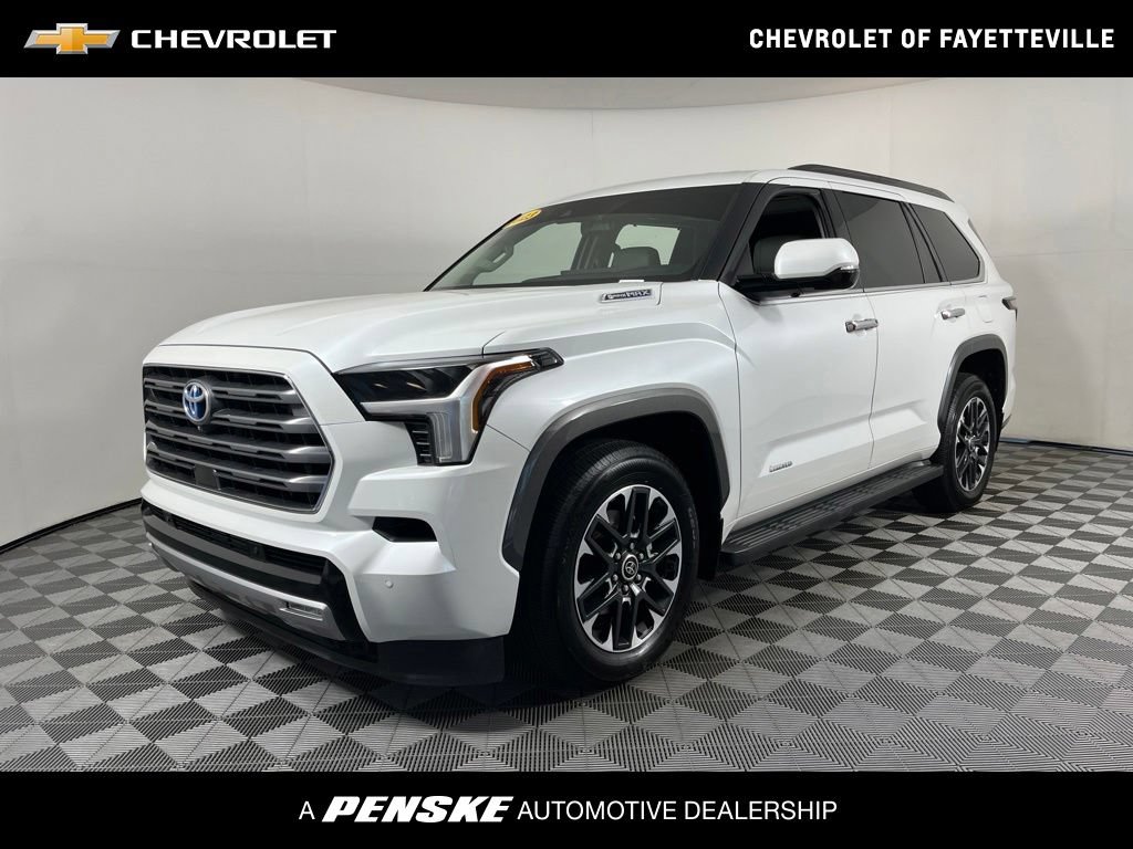 Used 2023 Toyota Sequoia Limited w/ Tow Technology Package