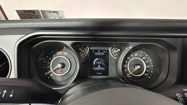 New 2026 Jeep Wrangler Unlimited Sport AWD/4WD image 21
