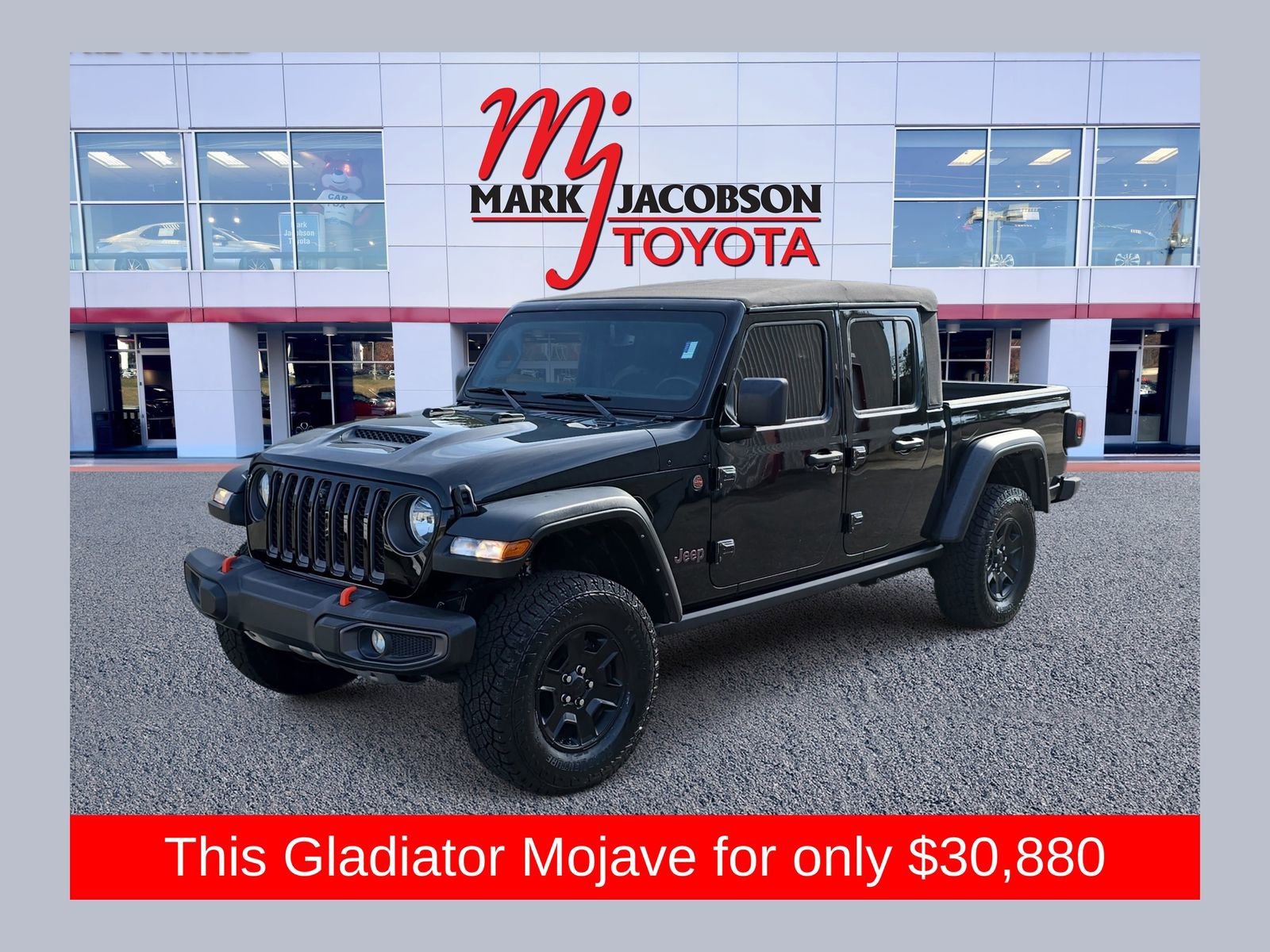 Used 2022 Jeep Gladiator Mojave w/ Cold Weather Group image 1