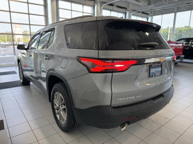 Certified 2023 Chevrolet Traverse LT image 39