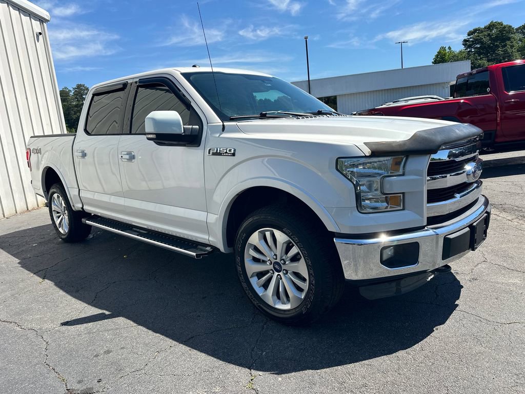 Used 2015 Ford F150 Lariat w/ Equipment Group 501A Mid AWD/4WD image 4