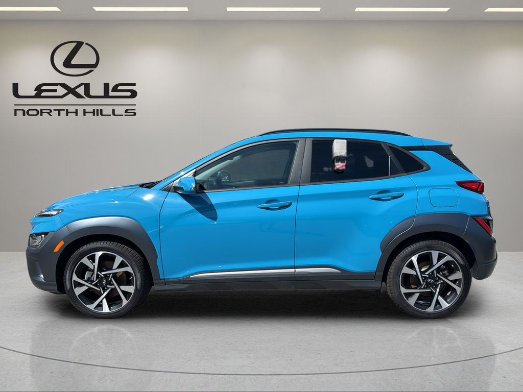 Used 2022 Hyundai Kona Limited w/ Cargo Package AWD/4WD image 9