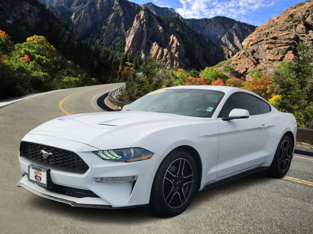 Used 2020 Ford Mustang Premium RWD image 5