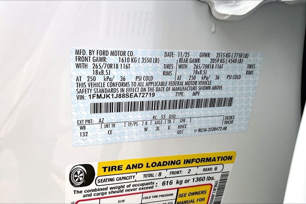 New 2025 Ford Expedition Max Active image 9