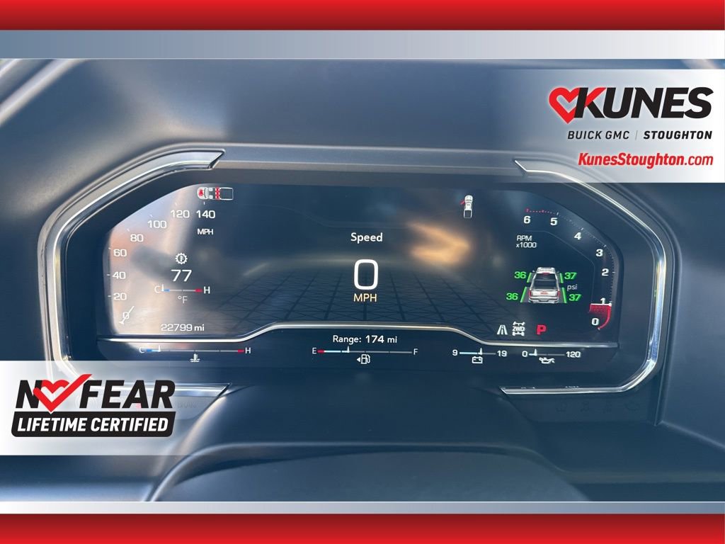 Used 2025 GMC Sierra 1500 AT4 w/ AT4 Premium Package AWD/4WD image 33