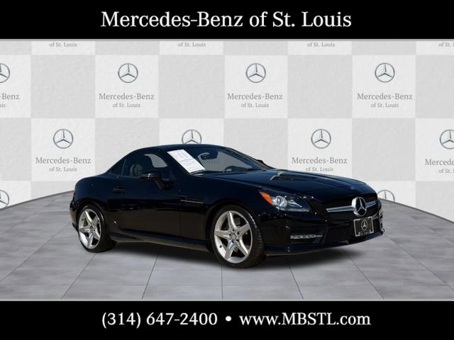 Used 2016 Mercedes-Benz SLK 300