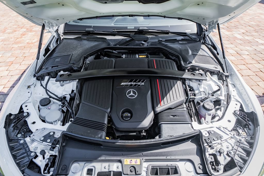 Used 2025 Mercedes-Benz CLE 53 AMG 4MATIC Coupe image 37