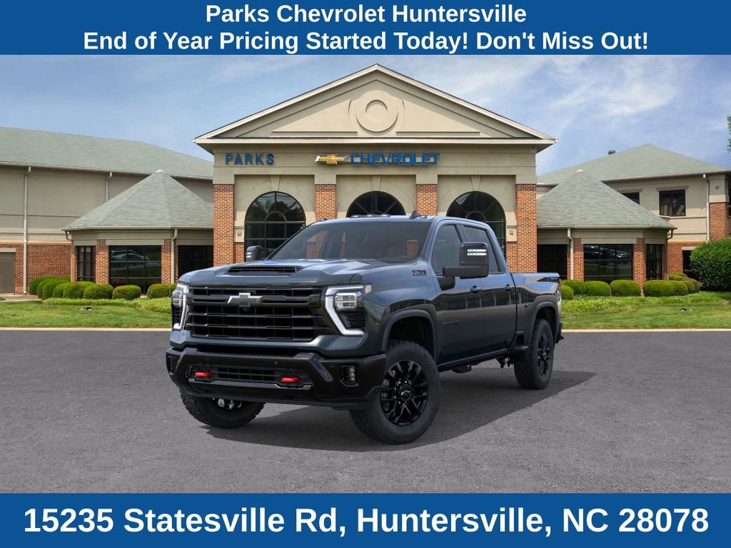 New 2026 Chevrolet Silverado 2500 LT w/ Trail Boss Package