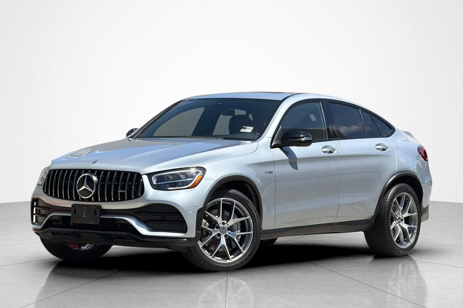 Used 2021 Mercedes-Benz GLC 43 AMG 4MATIC Coupe image 1