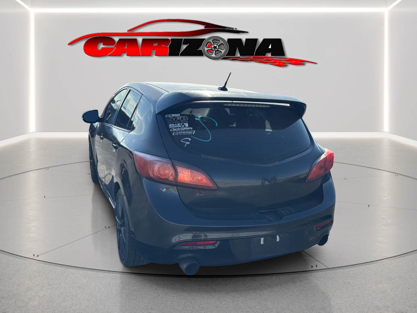 Used 2012 MAZDA MAZDA3 Touring w/ Mazdaspeed Tech Pkg FWD image 8