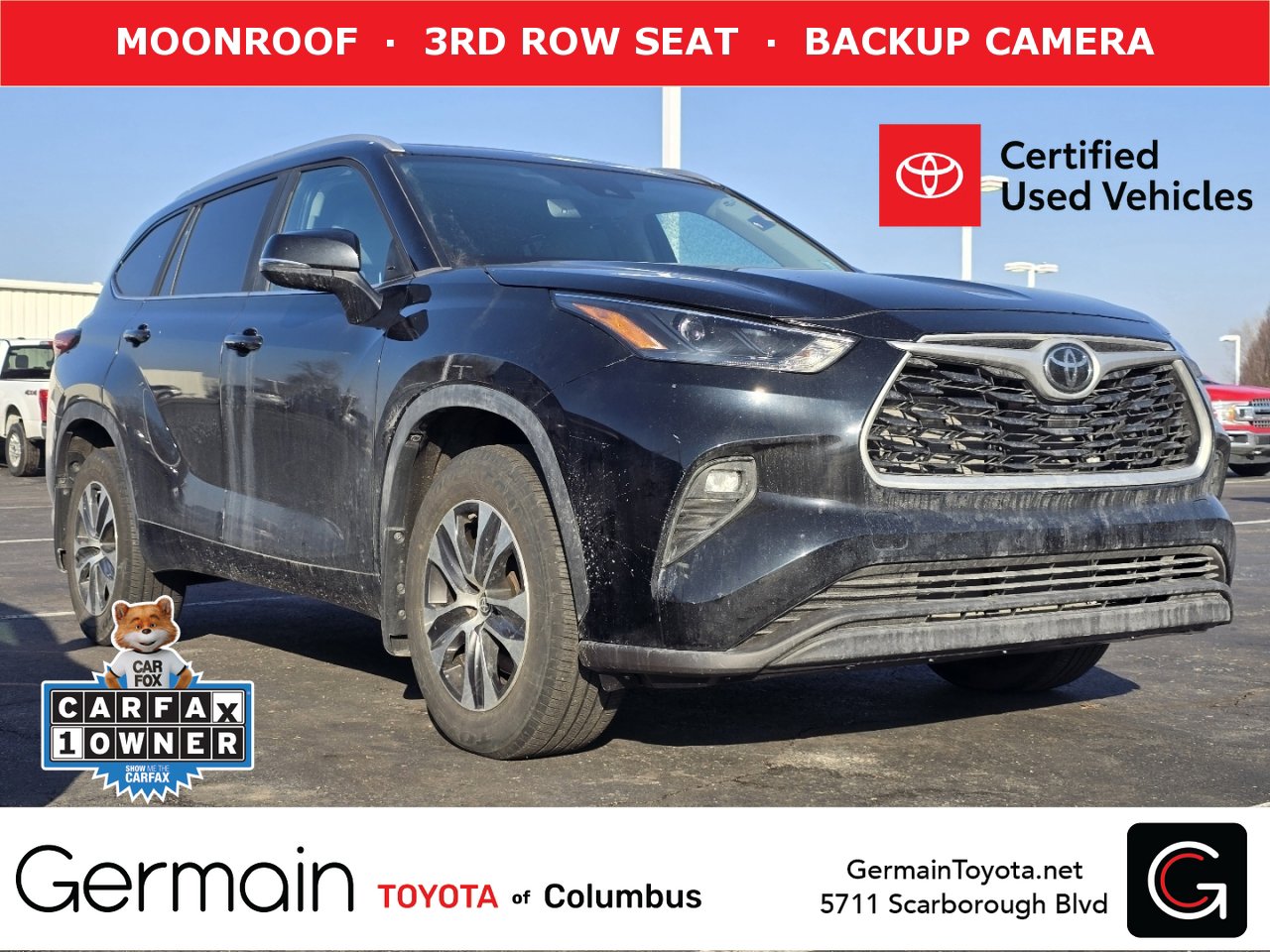 Used 2023 Toyota Highlander XLE