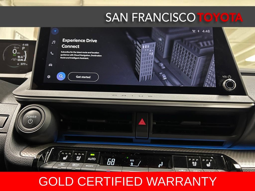 Used 2024 Toyota Prius Limited w/ Limited Premium Package FWD image 27