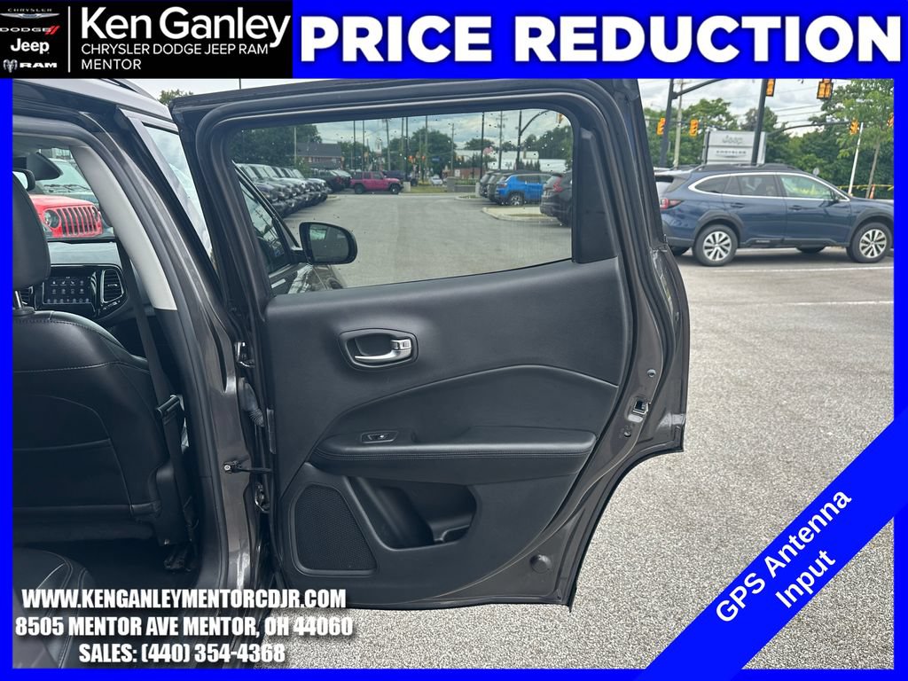 Used 2020 Jeep Compass Latitude AWD/4WD image 20