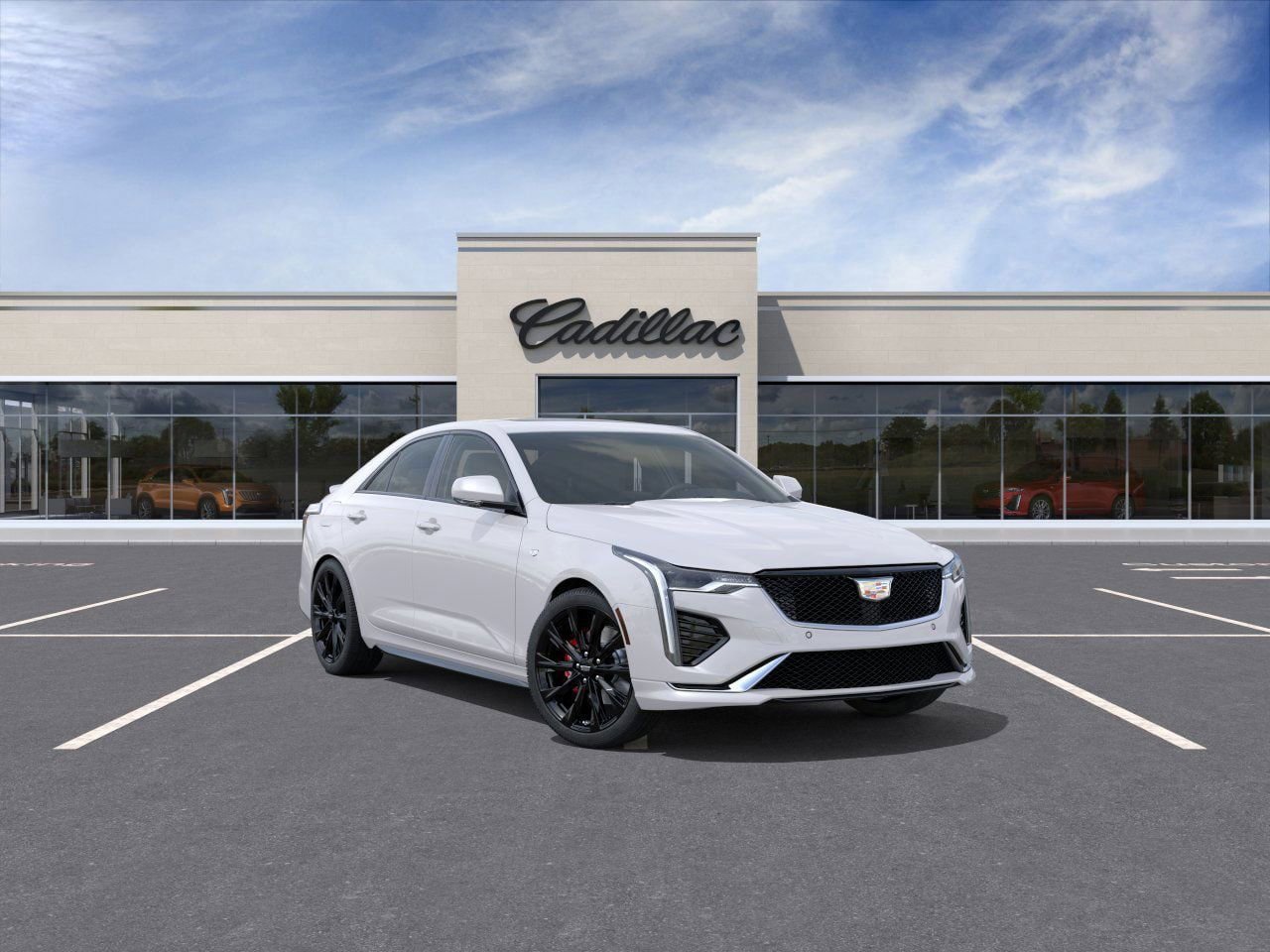 New 2025 Cadillac CT4 Sport AWD/4WD image 1