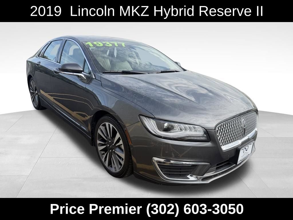 Used 2019 Lincoln MKZ Reserve FWD image 1