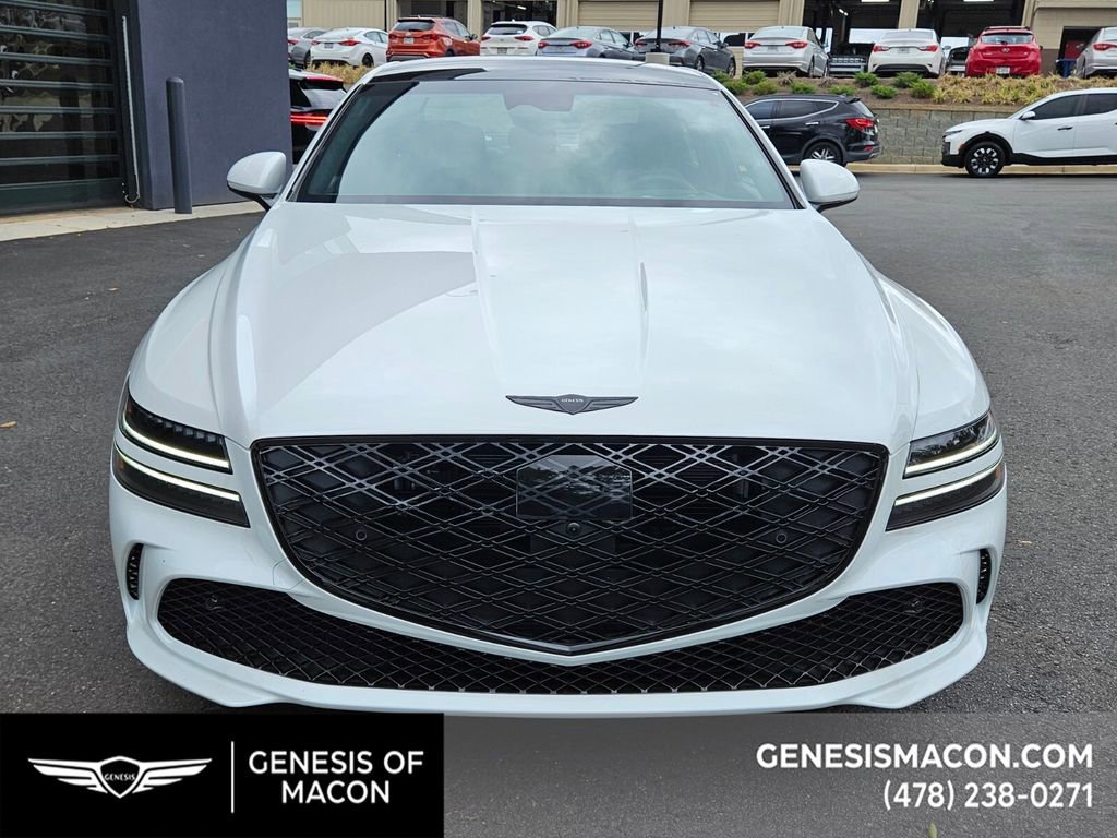 New 2026 Genesis G80 3.5T Prestige image 2