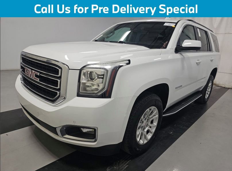 Used 2018 GMC Yukon SLT