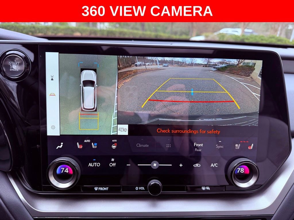 Used 2025 Lexus TX 350 AWD image 12