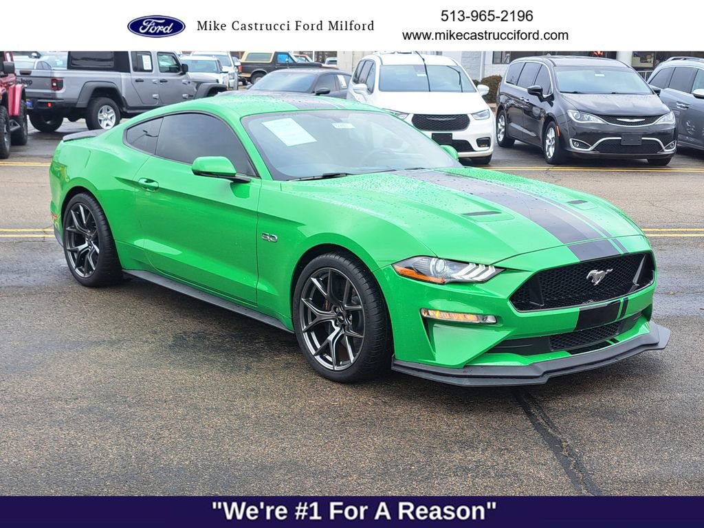 Certified 2019 Ford Mustang GT Premium w/ Performance Package - Level 2 image 7