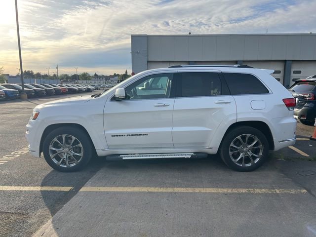 Used 2020 Jeep Grand Cherokee Summit w/ Platinum Series Group AWD/4WD image 3