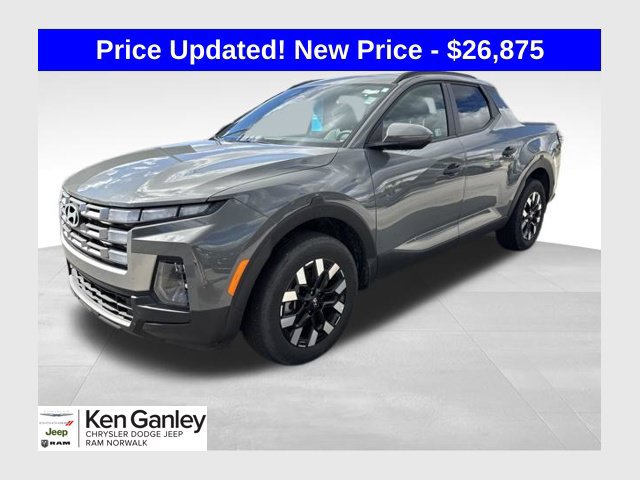 Used 2025 Hyundai Santa Cruz SEL