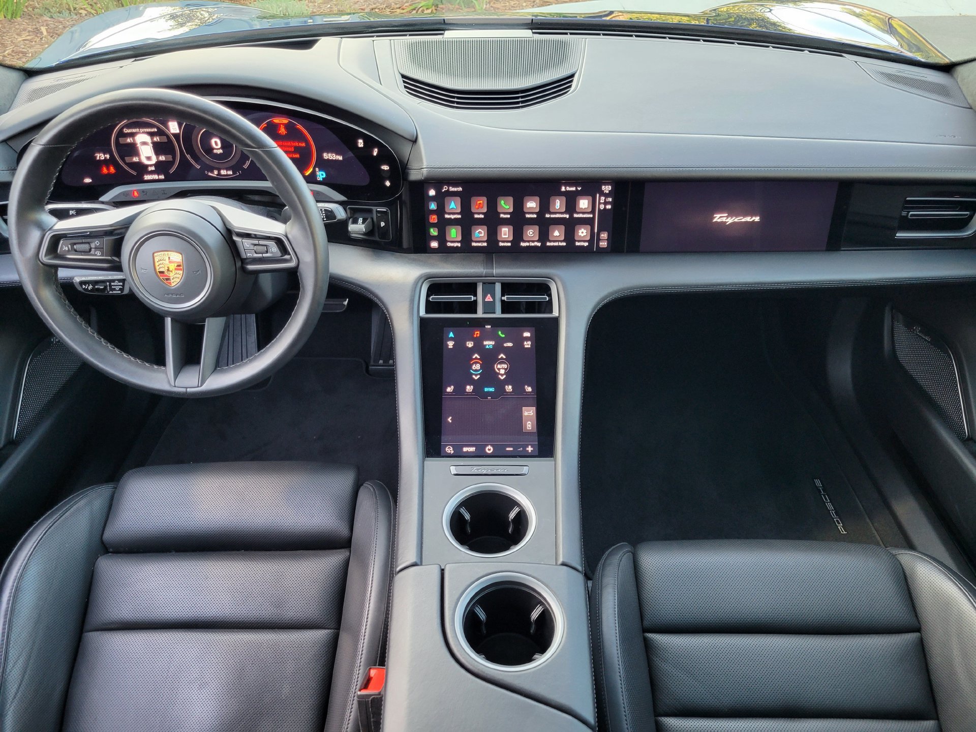 Certified 2022 Porsche Taycan Turbo AWD/4WD image 12