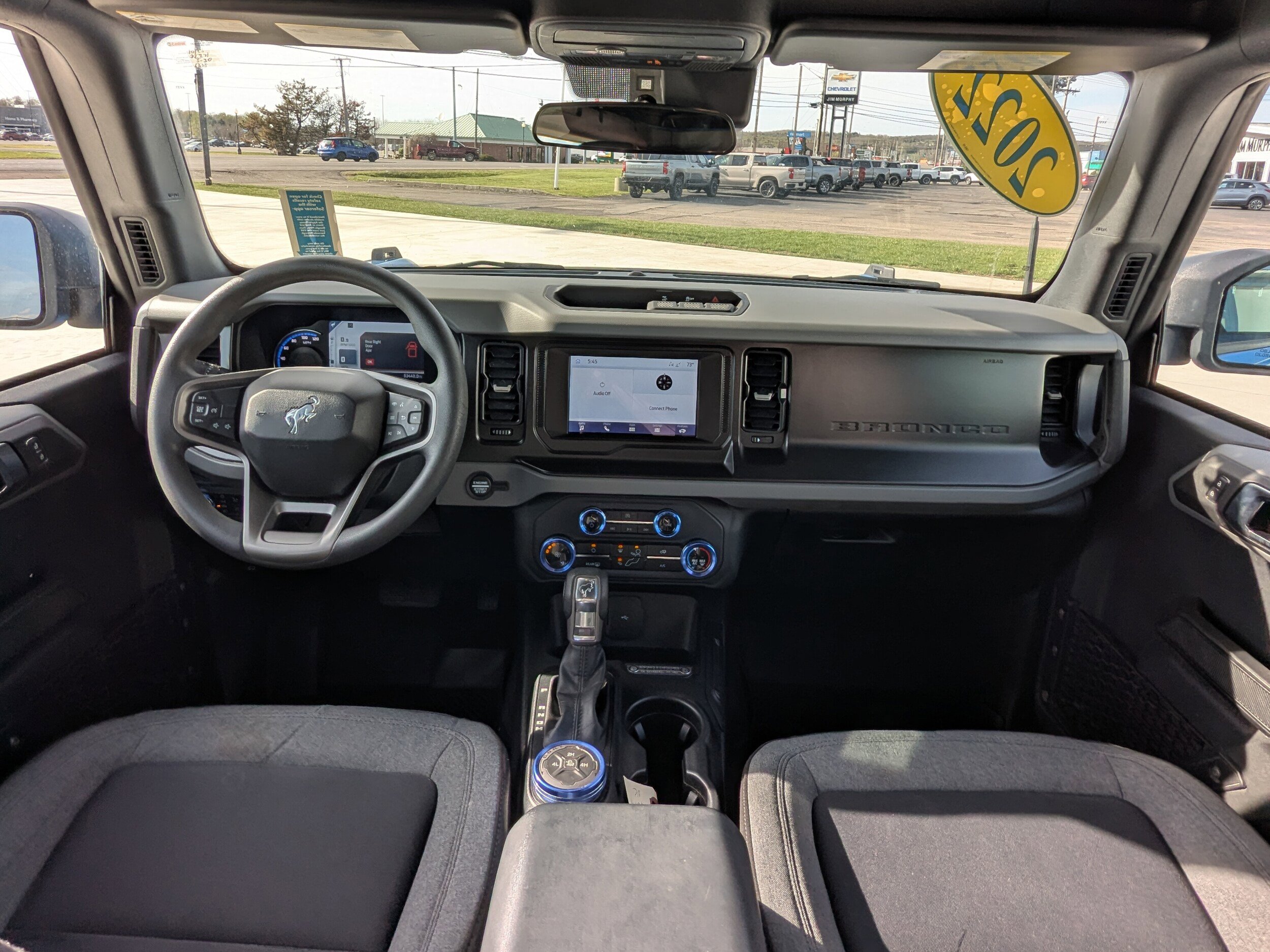 Used 2022 Ford Bronco 4-Door AWD/4WD image 6