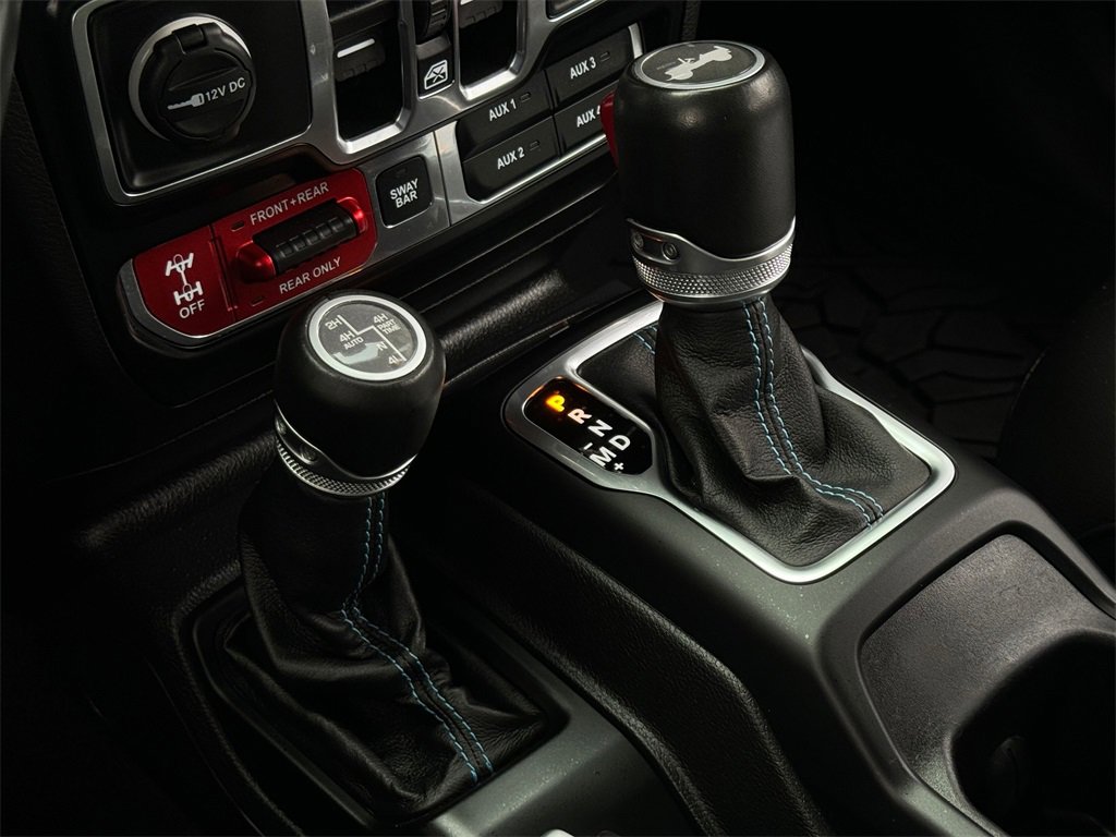 Used 2021 Jeep Wrangler Unlimited Rubicon 4xe w/ Cold Weather Group image 23