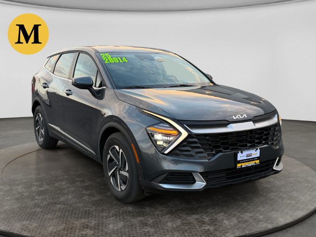Certified 2025 Kia Sportage LX FWD image 9