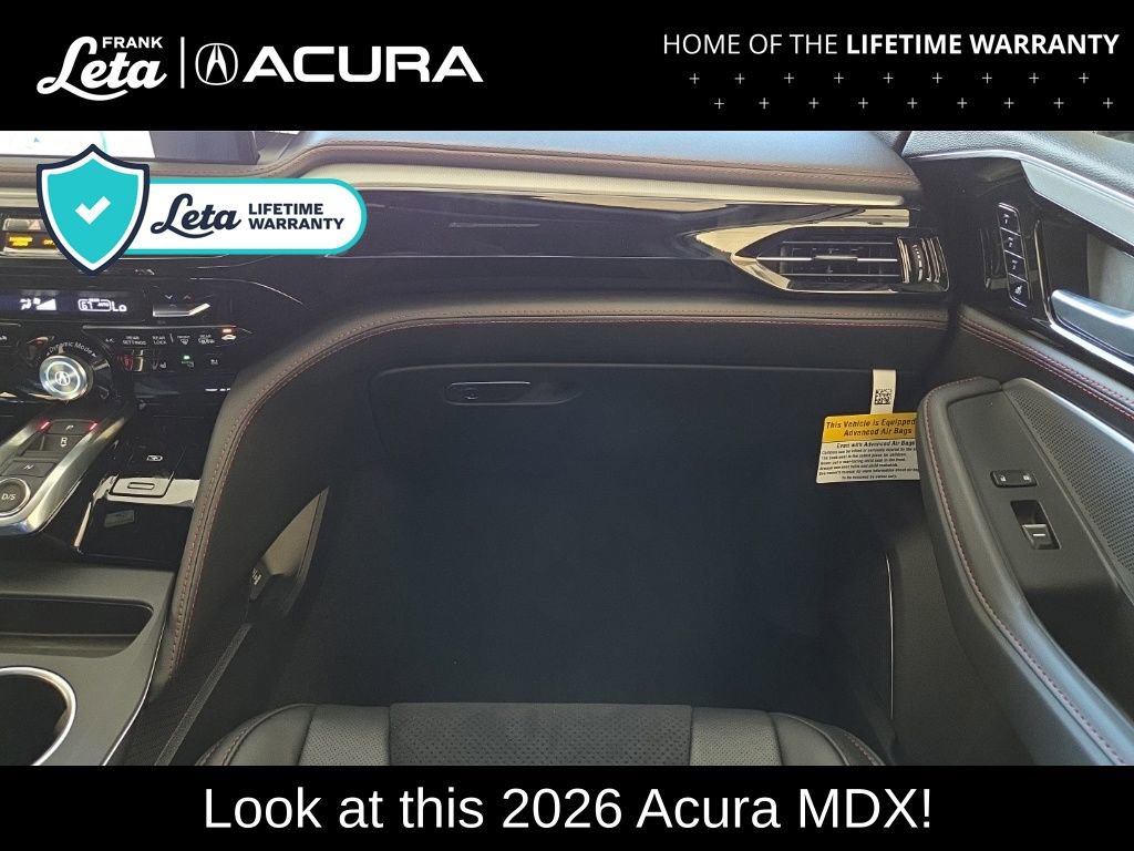 New 2026 Acura MDX A-Spec image 34