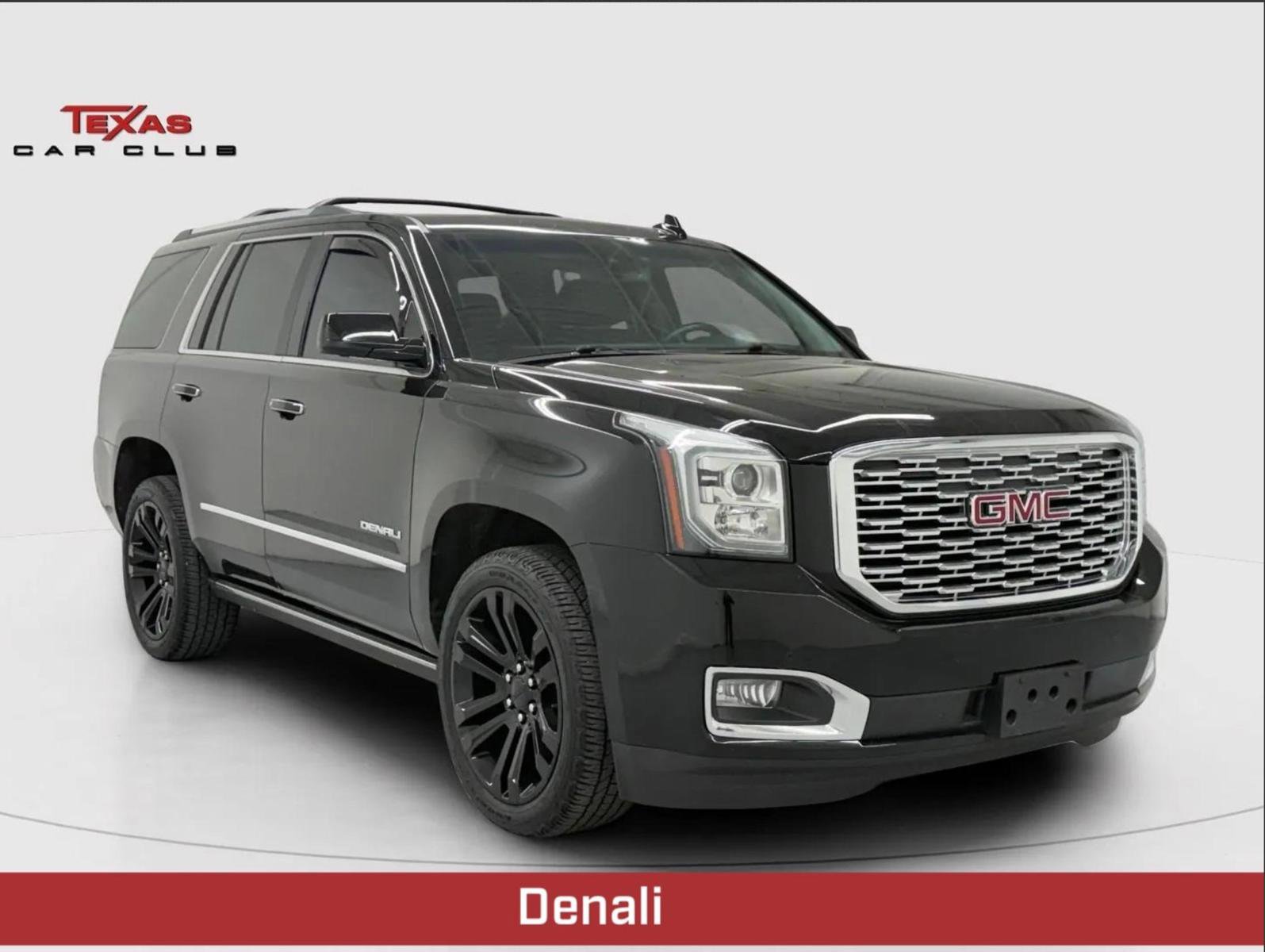Used 2018 GMC Yukon Denali w/ Denali Ultimate Package