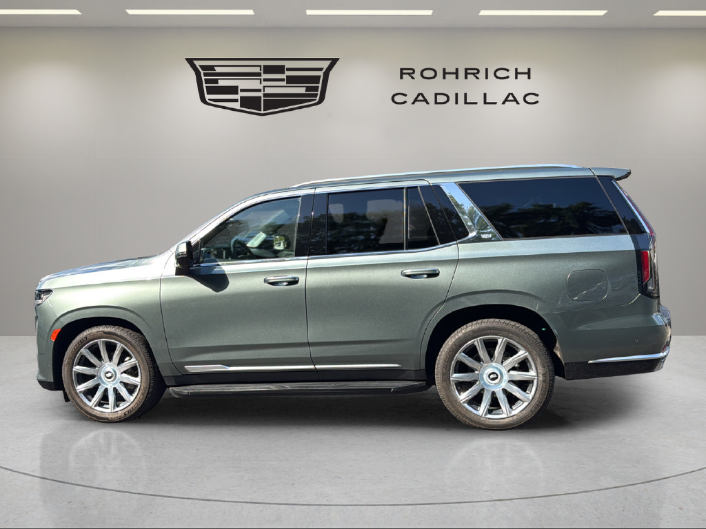 Used 2024 Cadillac Escalade Premium Luxury Platinum AWD/4WD image 8