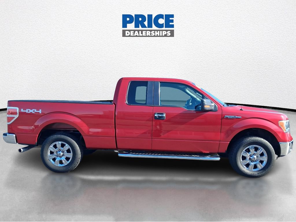 Used 2012 Ford F150 XLT w/ XLT Chrome Pkg AWD/4WD image 4