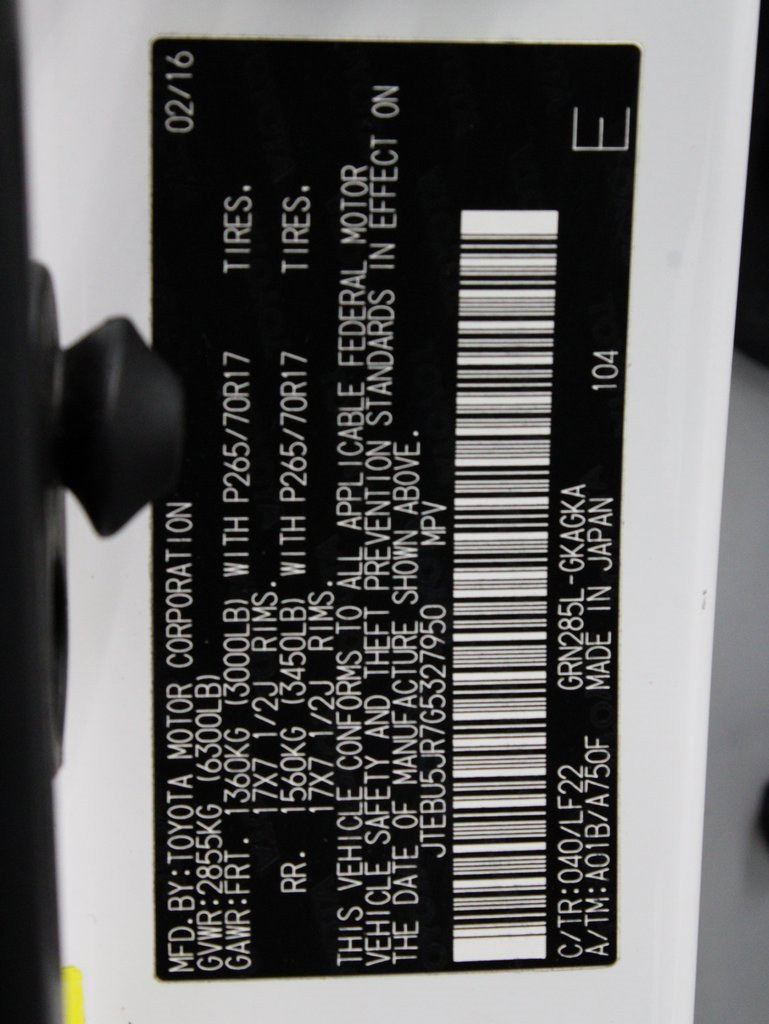 Used 2016 Toyota 4Runner TRD Pro image 58