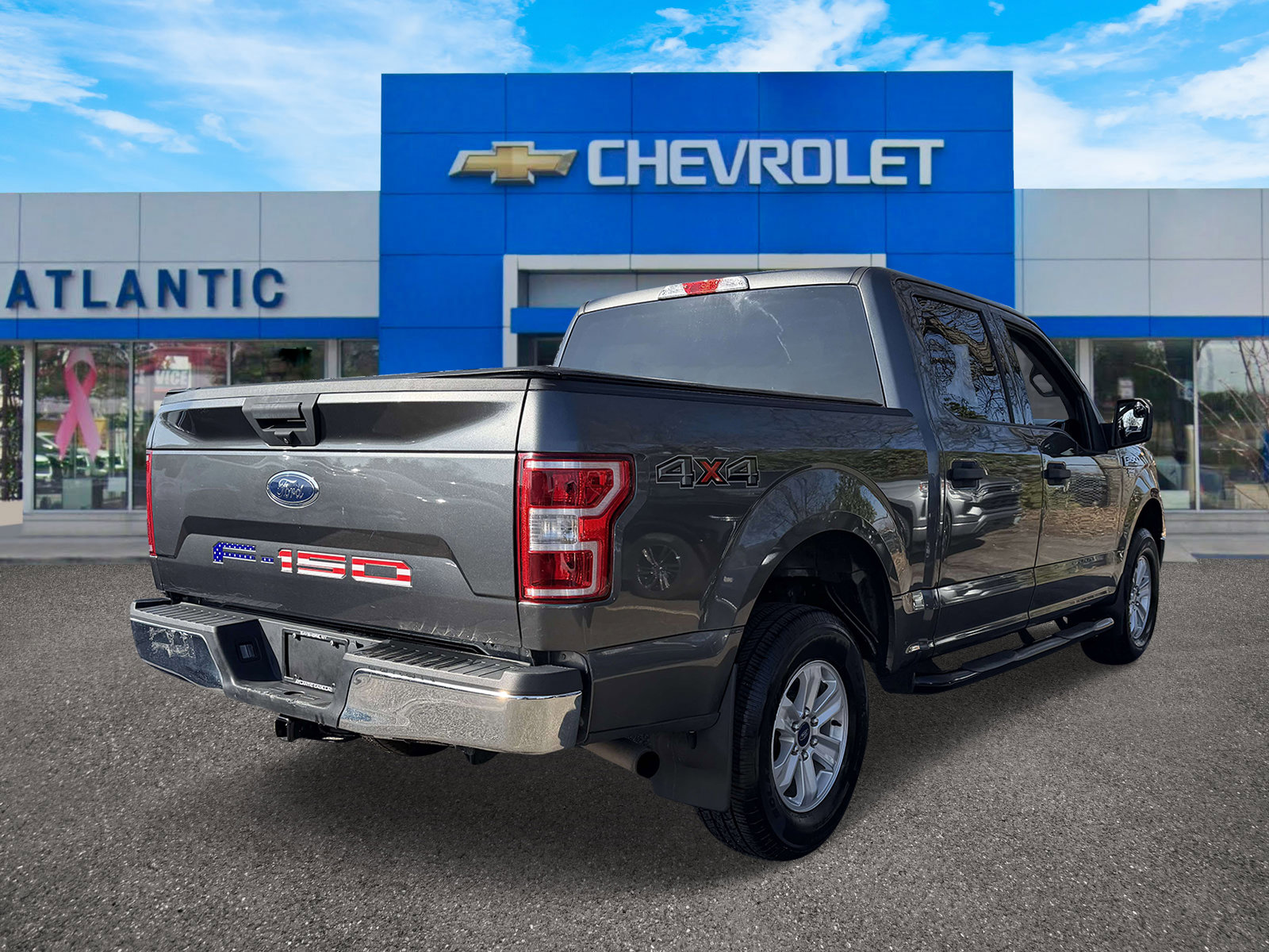 Used 2020 Ford F150 XLT w/ Equipment Group 301A Mid image 5
