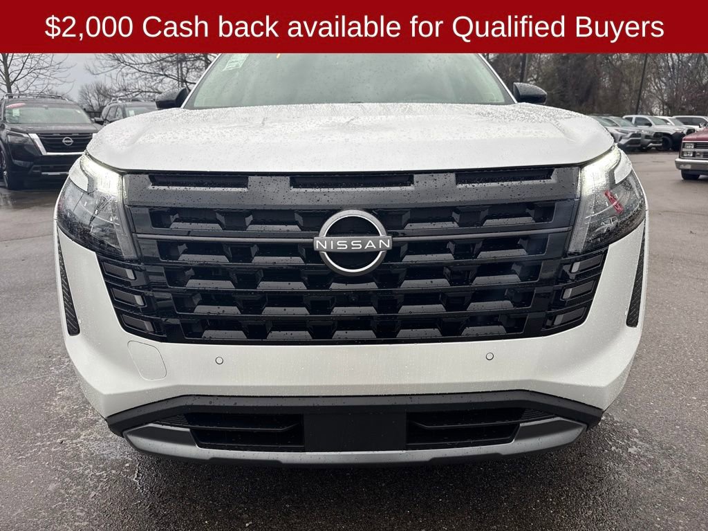 New 2026 Nissan Pathfinder Platinum image 38