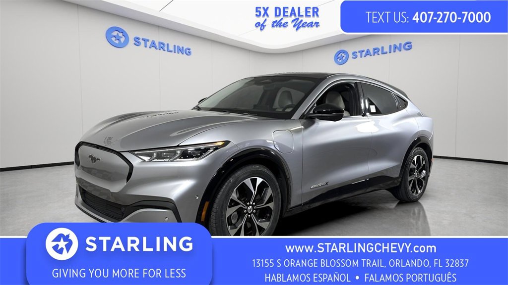 Used 2021 Ford Mustang Mach-E Premium image 1