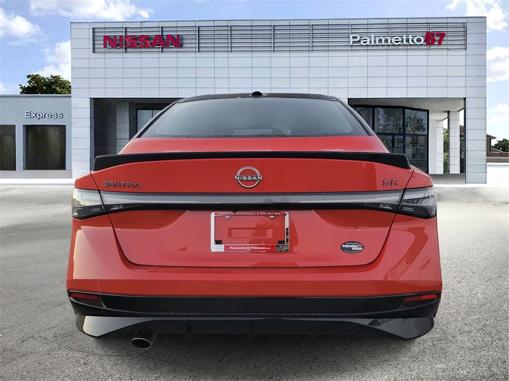 New 2026 Nissan Sentra SR w/ SR Premium Package image 4