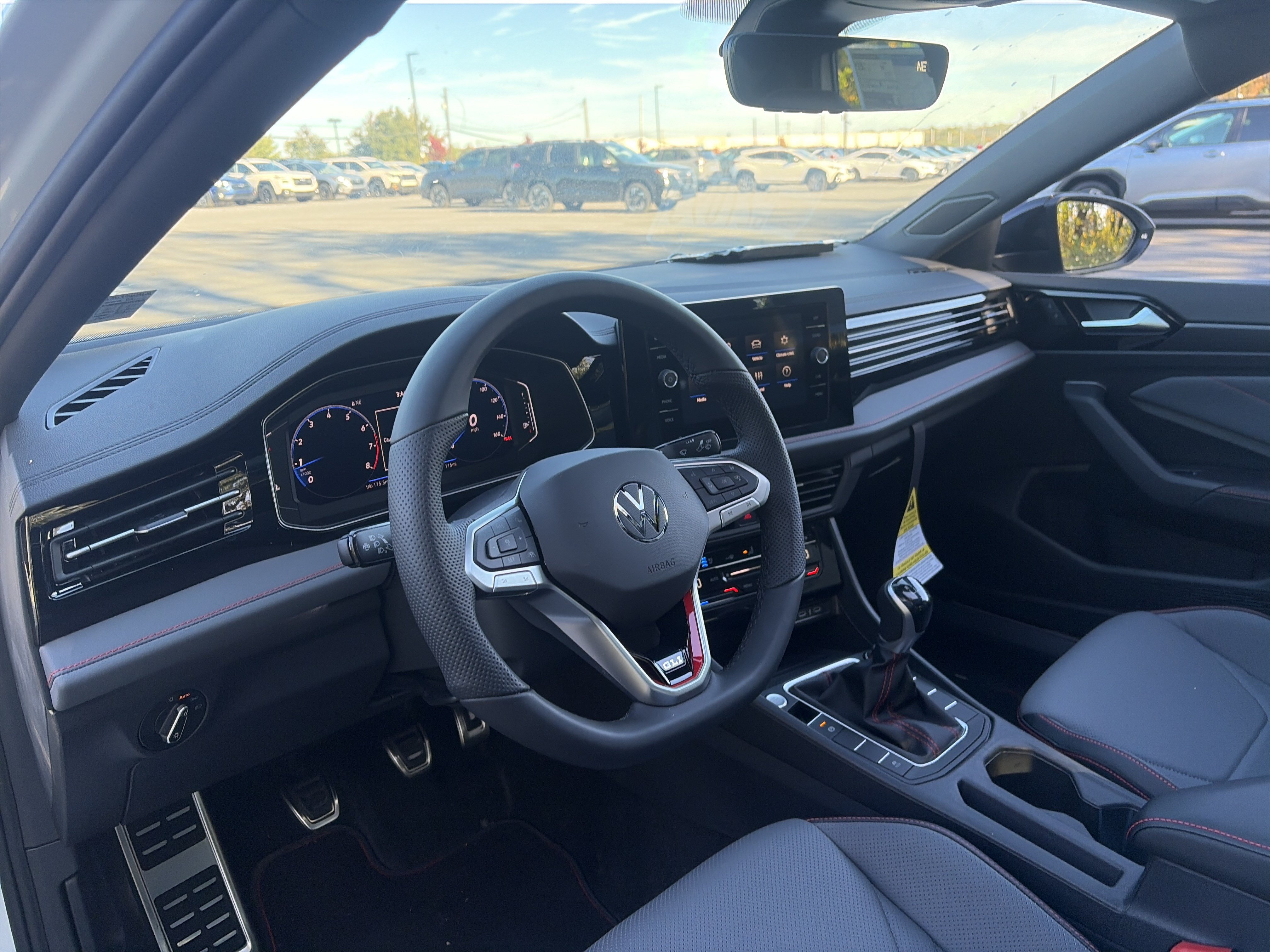 New 2026 Volkswagen Jetta GLI Autobahn FWD image 12